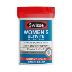 Swisse Women's Ultivite Multivitamin, Chai 30 viên